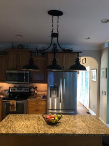 kitchen lighting new castle county