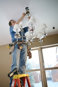 New Castle County lighting installation