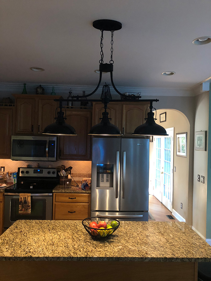 Pendant Lighting Installation Wilmington De By Electrical Solutions