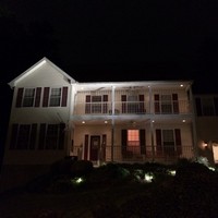 Landscape Lighting Project Wilmington, DE