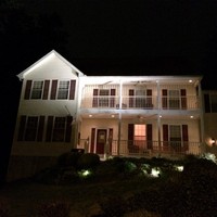 Landscape Lighting Project Wilmington, DE